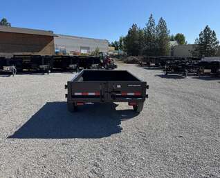 Thumbnail Photo of 2025 Suretrac 5x8 Dump Trailer w/ Tarp 5000lb GVW Utility
