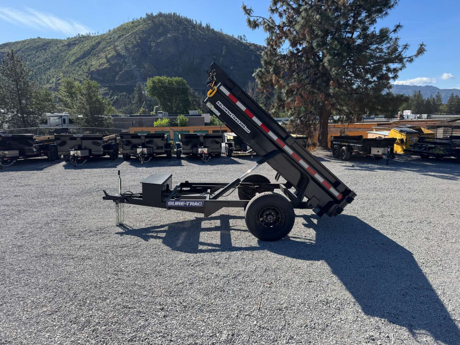 Photo of 2025 Suretrac 5x8 Dump Trailer w/ Tarp 5000lb GVW Utility