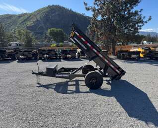 Thumbnail Photo of 2025 Suretrac 5x8 Dump Trailer w/ Tarp 5000lb GVW Utility