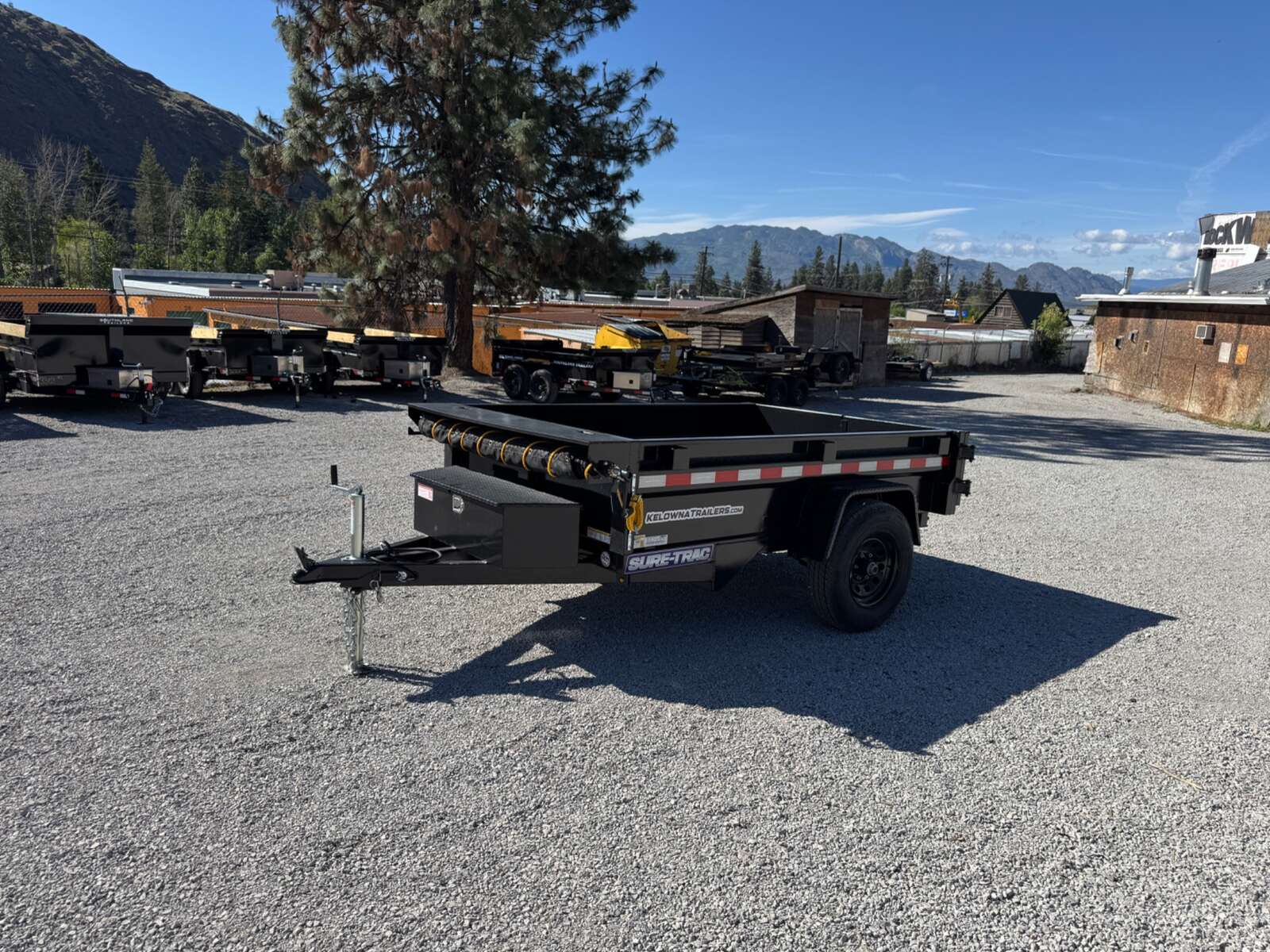 Photo of 2025 Suretrac 5x8 Dump Trailer w/ Tarp 5000lb GVW Utility