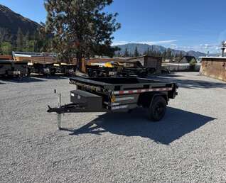 Thumbnail Photo of 2025 Suretrac 5x8 Dump Trailer w/ Tarp 5000lb GVW Utility