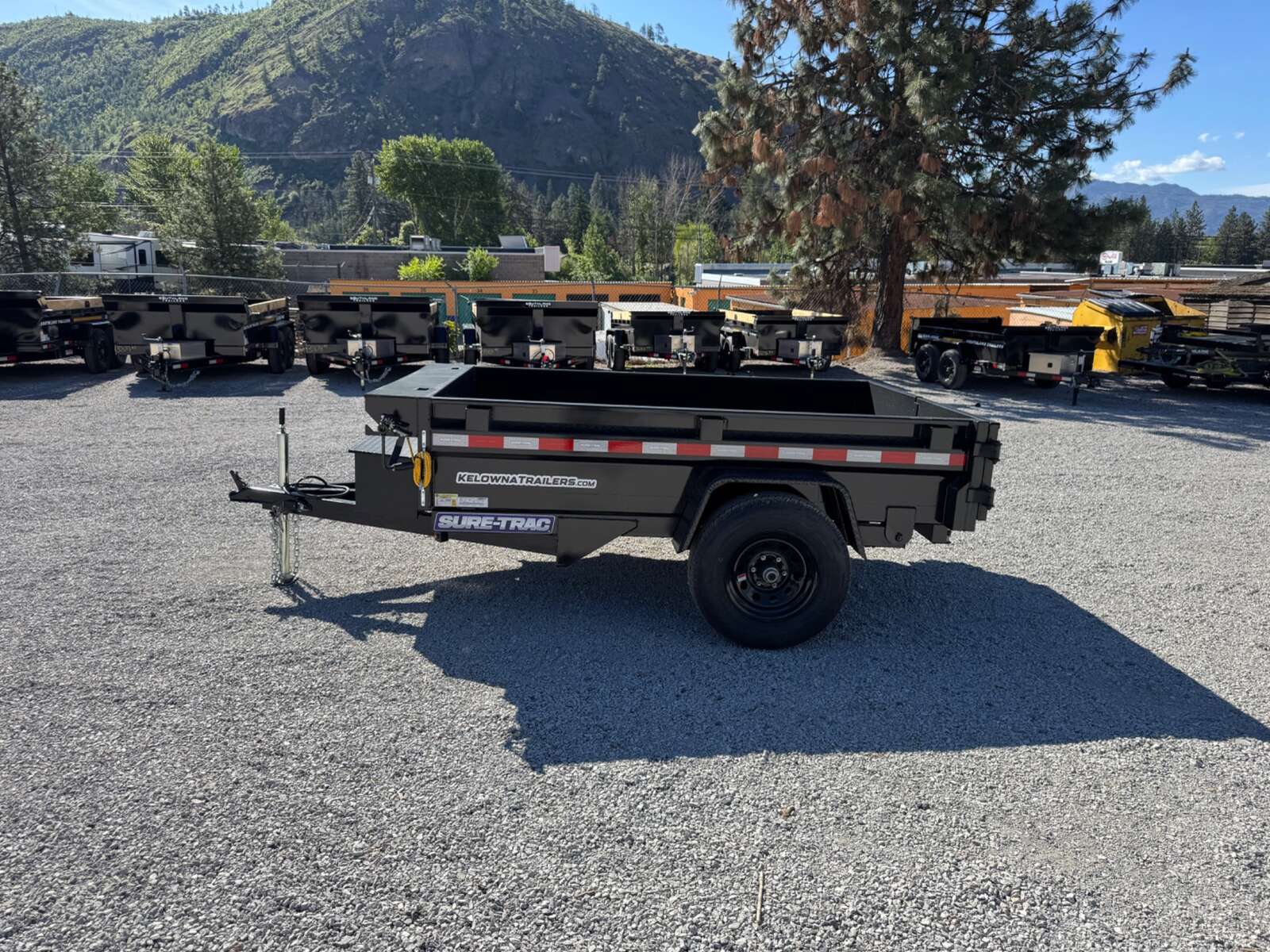 Photo of 2025 Suretrac 5x8 Dump Trailer w/ Tarp 5000lb GVW Utility