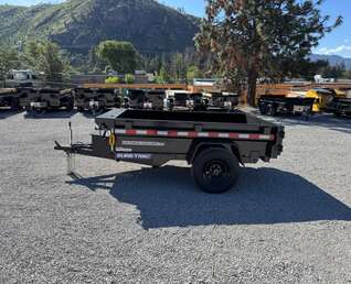 Thumbnail Photo of 2025 Suretrac 5x8 Dump Trailer w/ Tarp 5000lb GVW Utility