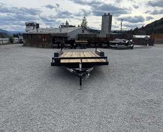 Thumbnail Photo of 2026 Southland 7X14 FLATBED TRAILER FLAT DECK 7,700LB GVW w/ Slide in ramps