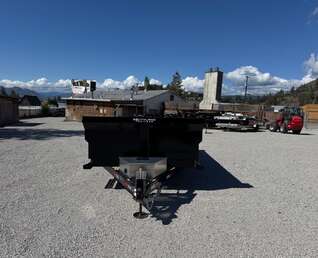Thumbnail Photo of 2026 Southland Trailers 7x14 Dump Trailer HD 17,000lbs GVW w/ Hydraulic Front Jack & 3/16" Floor (SL714-16KHD)