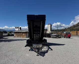 Thumbnail Photo of 2026 Southland Trailers 7x14 Dump Trailer HD 17,000lbs GVW w/ Hydraulic Front Jack & 3/16" Floor (SL714-16KHD)