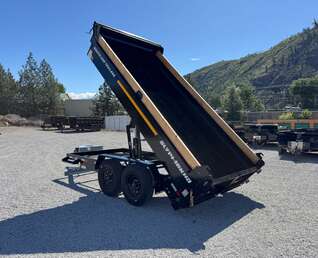 Thumbnail Photo of 2026 Southland Trailers 7x14 Dump Trailer HD 17,000lbs GVW w/ Hydraulic Front Jack & 3/16" Floor (SL714-16KHD)