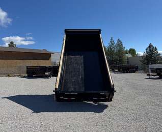 Thumbnail Photo of 2026 Southland Trailers 7x14 Dump Trailer HD 17,000lbs GVW w/ Hydraulic Front Jack & 3/16" Floor (SL714-16KHD)