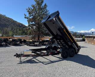 Thumbnail Photo of 2026 Southland Trailers 7x14 Dump Trailer HD 17,000lbs GVW w/ Hydraulic Front Jack & 3/16" Floor (SL714-16KHD)