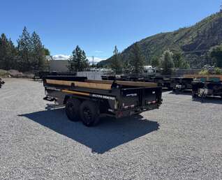 Thumbnail Photo of 2026 Southland Trailers 7x14 Dump Trailer HD 17,000lbs GVW w/ Hydraulic Front Jack & 3/16" Floor (SL714-16KHD)