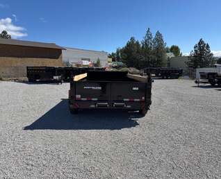 Thumbnail Photo of 2026 Southland Trailers 7x14 Dump Trailer HD 17,000lbs GVW w/ Hydraulic Front Jack & 3/16" Floor (SL714-16KHD)