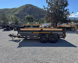 Thumbnail Photo of 2026 Southland Trailers 7x14 Dump Trailer HD 17,000lbs GVW w/ Hydraulic Front Jack & 3/16" Floor (SL714-16KHD)