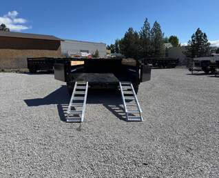 Thumbnail Photo of 2026 Southland Trailers 7x14 Dump Trailer HD 17,000lbs GVW w/ Hydraulic Front Jack & 3/16" Floor (SL714-16KHD)