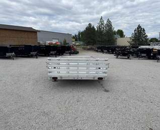 Thumbnail Photo of 2025 Marlon 7x14 Aluminum Utility ATV Side x Side Trailer w/ Ramp