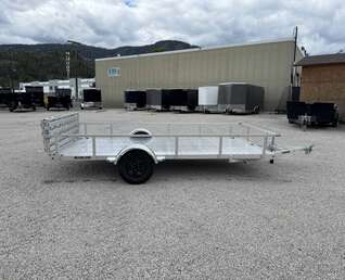 Thumbnail Photo of 2025 Marlon 7x14 Aluminum Utility ATV Side x Side Trailer w/ Ramp