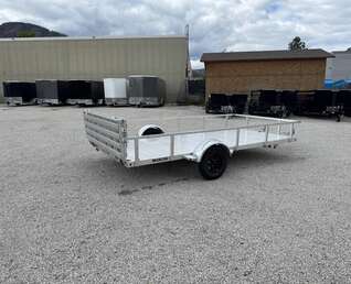 Thumbnail Photo of 2025 Marlon 7x14 Aluminum Utility ATV Side x Side Trailer w/ Ramp