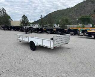 Thumbnail Photo of 2025 Marlon 7x14 Aluminum Utility ATV Side x Side Trailer w/ Ramp