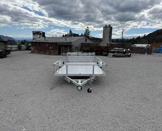 Thumbnail Photo of 2025 Marlon 7x14 Aluminum Utility ATV Side x Side Trailer w/ Ramp