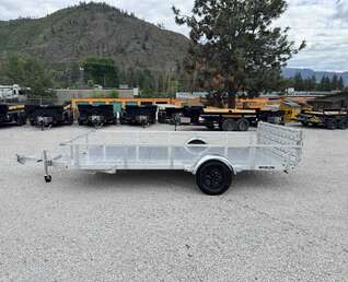 Thumbnail Photo of 2025 Marlon 7x14 Aluminum Utility ATV Side x Side Trailer w/ Ramp