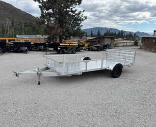 Thumbnail Photo of 2025 Marlon 7x14 Aluminum Utility ATV Side x Side Trailer w/ Ramp