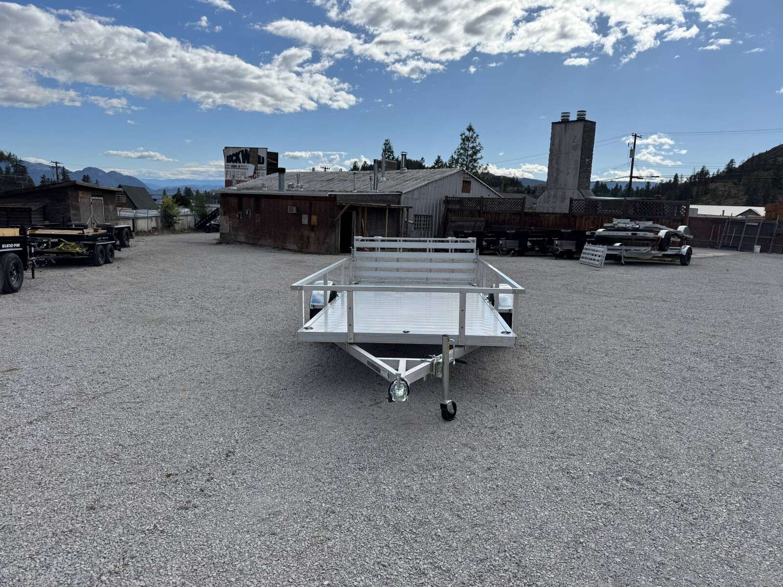 Photo of 2025 Marlon 6x12 Aluminum Utility ATV Side x Side Trailer w/ Ramp