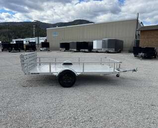 Thumbnail Photo of 2025 Marlon 6x12 Aluminum Utility ATV Side x Side Trailer w/ Ramp
