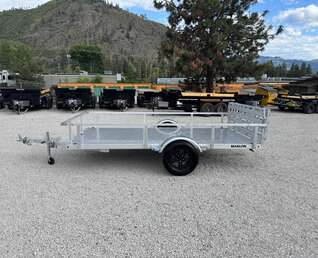 Thumbnail Photo of 2025 Marlon 6x12 Aluminum Utility ATV Side x Side Trailer w/ Ramp
