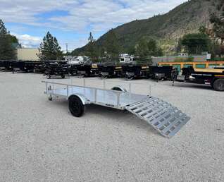 Thumbnail Photo of 2025 Marlon 6x12 Aluminum Utility ATV Side x Side Trailer w/ Ramp