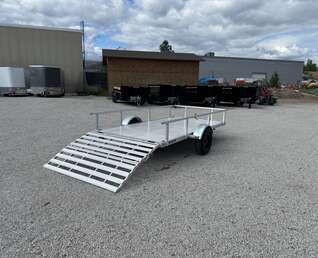 Thumbnail Photo of 2025 Marlon 6x12 Aluminum Utility ATV Side x Side Trailer w/ Ramp