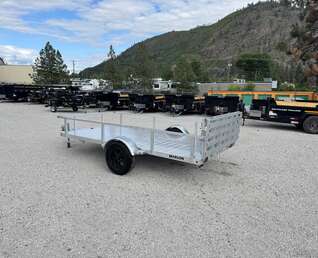 Thumbnail Photo of 2025 Marlon 6x12 Aluminum Utility ATV Side x Side Trailer w/ Ramp