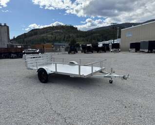 Thumbnail Photo of 2025 Marlon 6x12 Aluminum Utility ATV Side x Side Trailer w/ Ramp