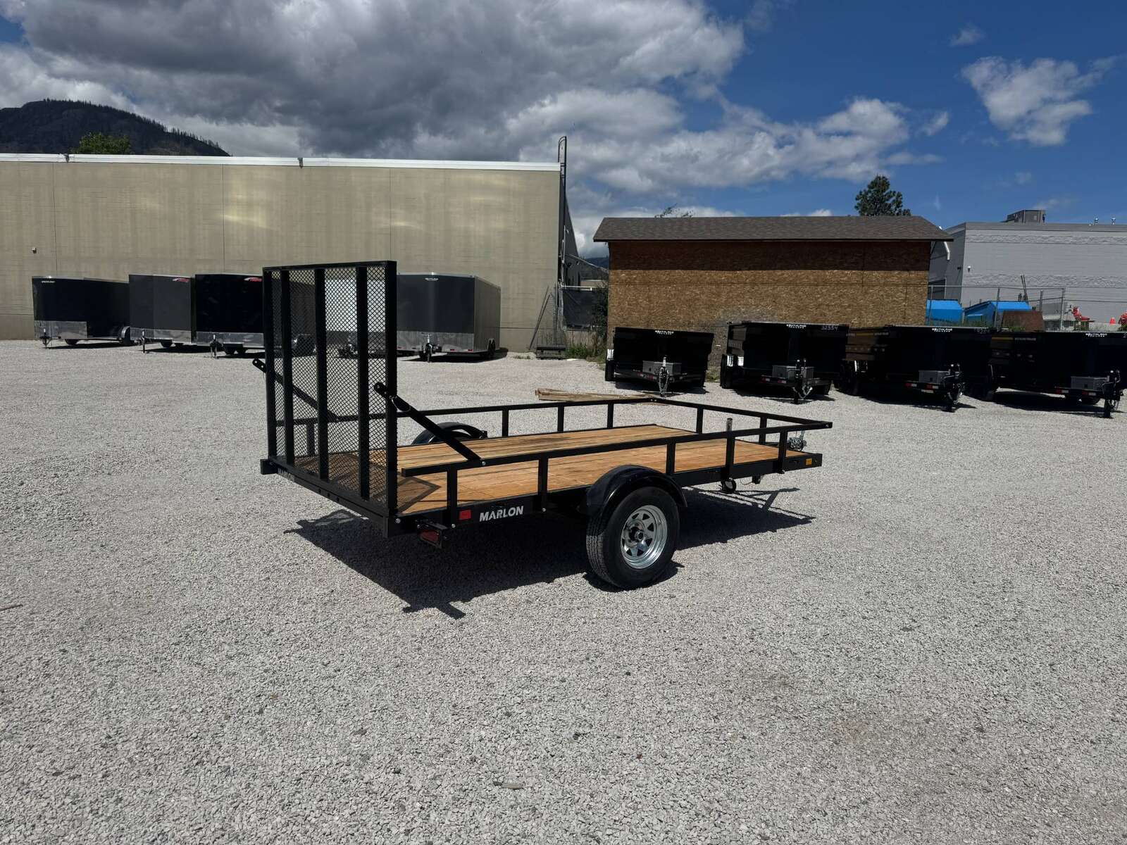 Photo of 2025 Marlon 6x12 Utility Trailer w/ Ramp Gate 2990lb GVW