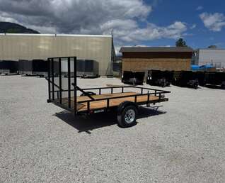 Thumbnail Photo of 2025 Marlon 6x12 Utility Trailer w/ Ramp Gate 2990lb GVW