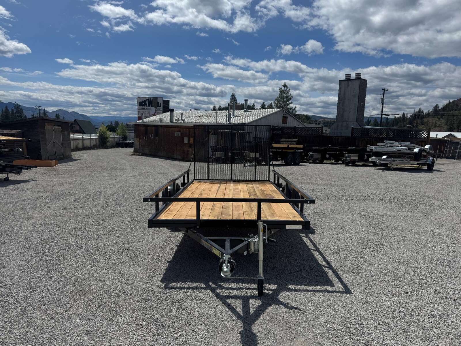 Photo of 2025 Marlon 6x12 Utility Trailer w/ Ramp Gate 2990lb GVW
