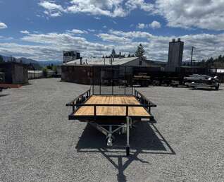 Thumbnail Photo of 2025 Marlon 6x12 Utility Trailer w/ Ramp Gate 2990lb GVW