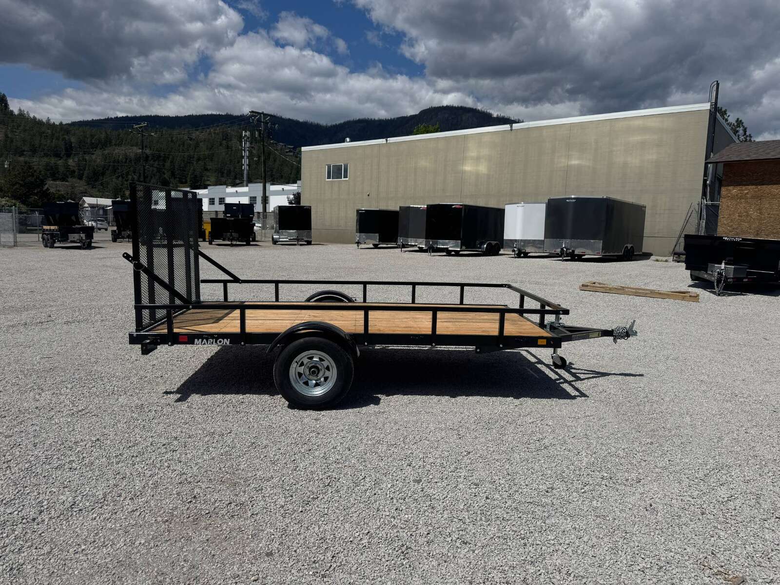 Photo of 2025 Marlon 6x12 Utility Trailer w/ Ramp Gate 2990lb GVW