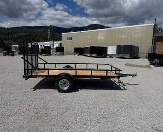 Thumbnail Photo of 2025 Marlon 6x12 Utility Trailer w/ Ramp Gate 2990lb GVW