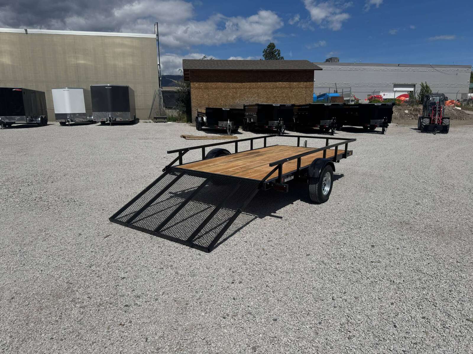 Photo of 2025 Marlon 6x12 Utility Trailer w/ Ramp Gate 2990lb GVW