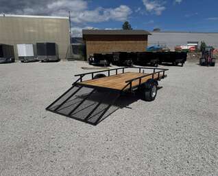 Thumbnail Photo of 2025 Marlon 6x12 Utility Trailer w/ Ramp Gate 2990lb GVW