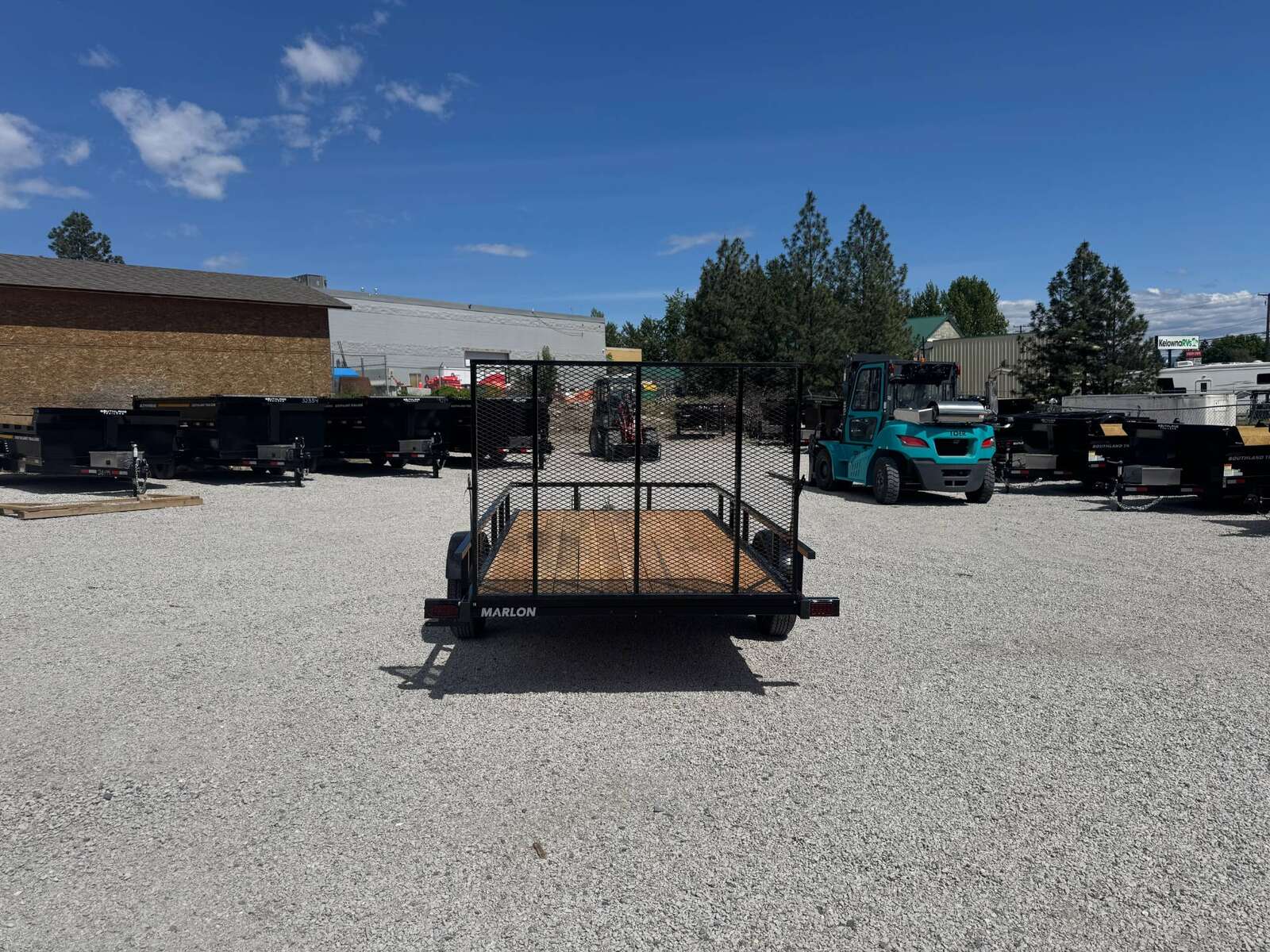 Photo of 2025 Marlon 6x12 Utility Trailer w/ Ramp Gate 2990lb GVW