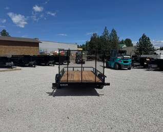 Thumbnail Photo of 2025 Marlon 6x12 Utility Trailer w/ Ramp Gate 2990lb GVW