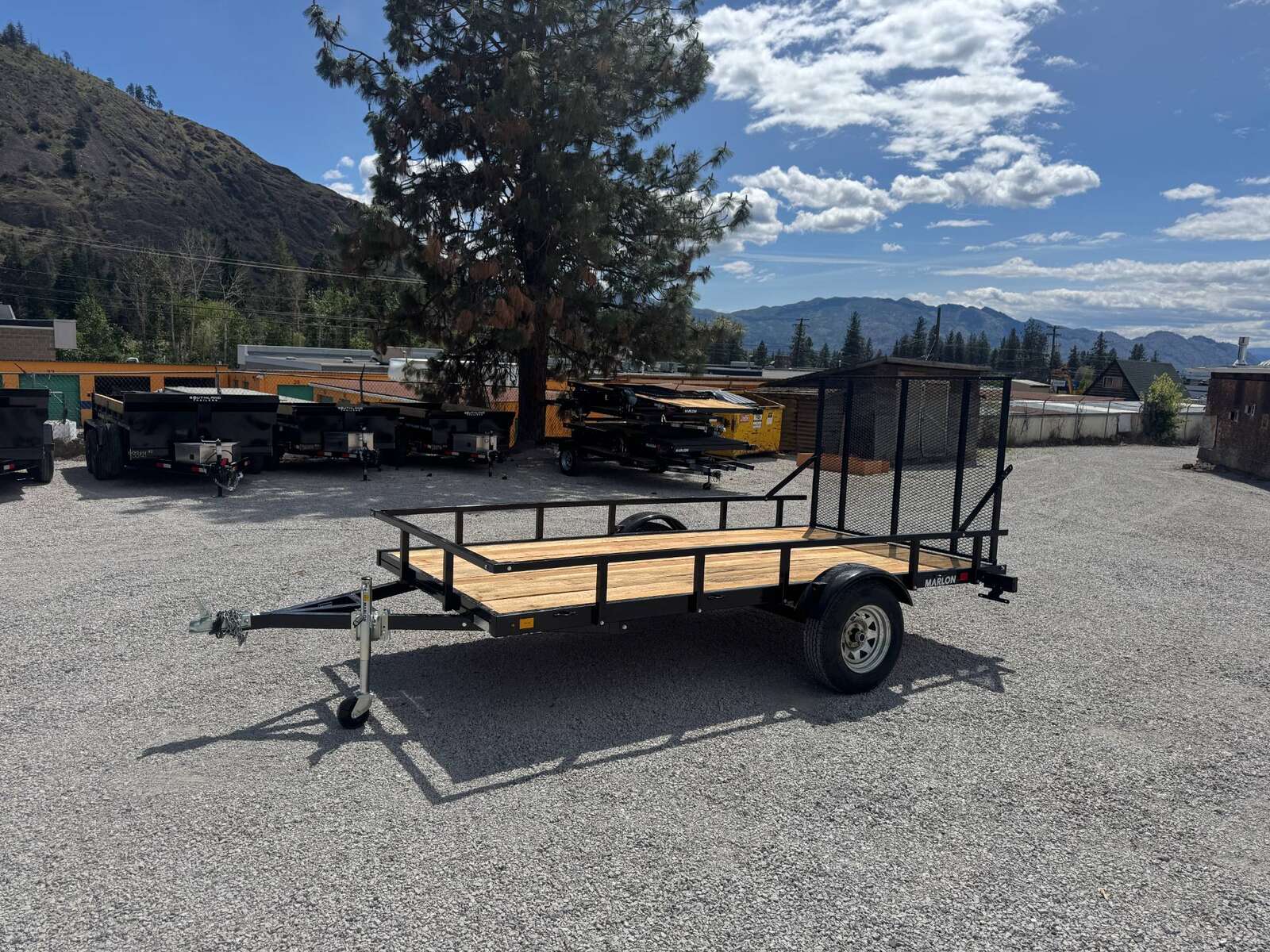 Photo of 2025 Marlon 6x12 Utility Trailer w/ Ramp Gate 2990lb GVW