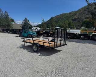 Thumbnail Photo of 2025 Marlon 6x12 Utility Trailer w/ Ramp Gate 2990lb GVW