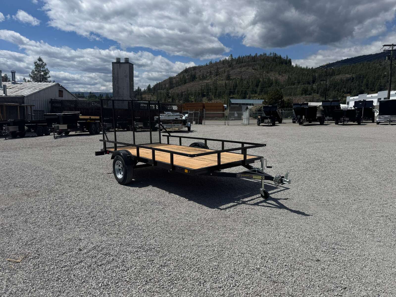 Photo of 2025 Marlon 6x12 Utility Trailer w/ Ramp Gate 2990lb GVW