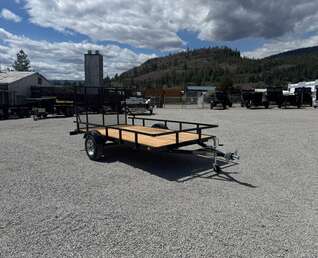 Thumbnail Photo of 2025 Marlon 6x12 Utility Trailer w/ Ramp Gate 2990lb GVW