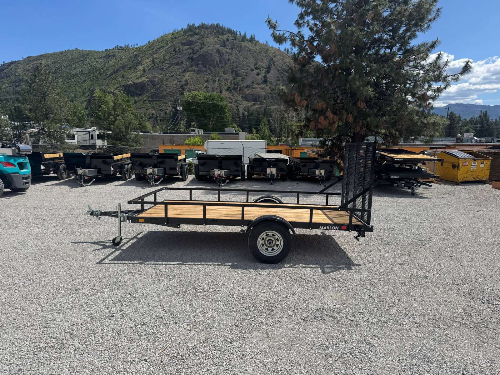 Photo of 2025 Marlon 6x12 Utility Trailer w/ Ramp Gate 2990lb GVW