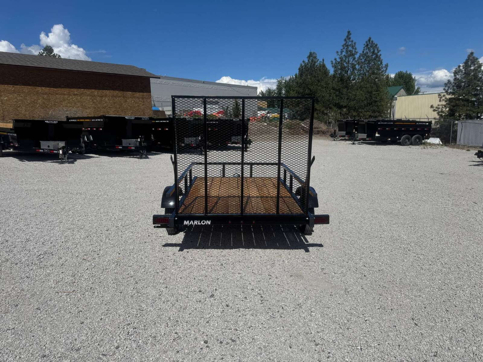 Photo of 2025 Marlon 5x8 Utility Trailer w/ Ramp Gate 1990lb GVW