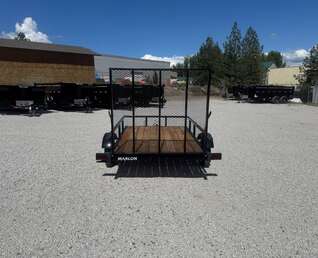 Thumbnail Photo of 2025 Marlon 5x8 Utility Trailer w/ Ramp Gate 1990lb GVW