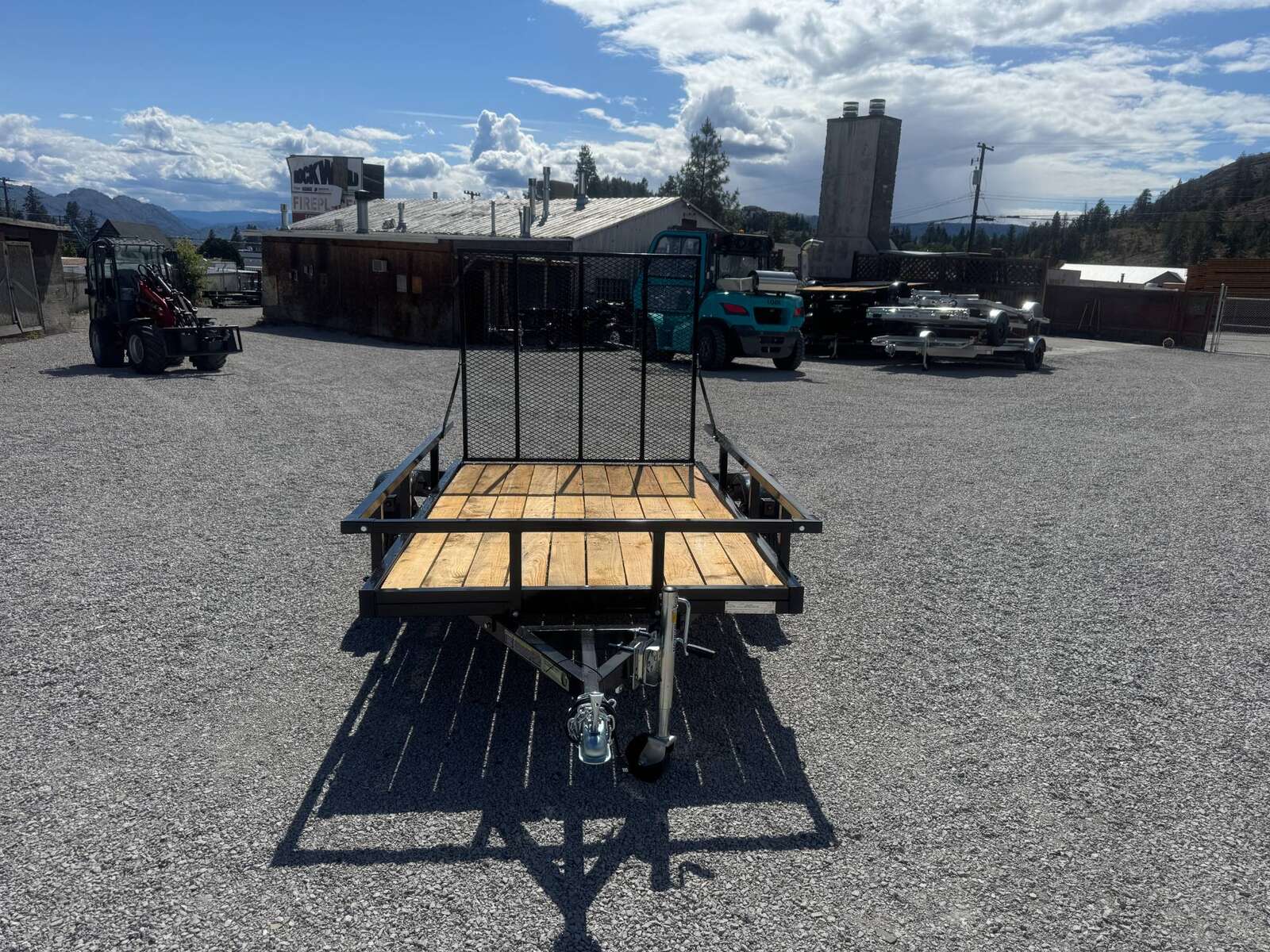 Photo of 2025 Marlon 5x8 Utility Trailer w/ Ramp Gate 1990lb GVW
