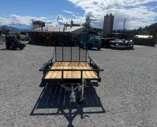 Thumbnail Photo of 2025 Marlon 5x8 Utility Trailer w/ Ramp Gate 1990lb GVW